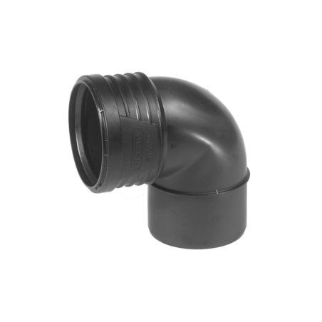 Low-noise indoor sewage elbow WAVIN SiTech+ 50 x 90°