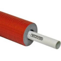 Kihiline toru soojustusega (punane) WAVIN PE-Xc/AL/PE-HD 16 x 2.0 mm (50 m)