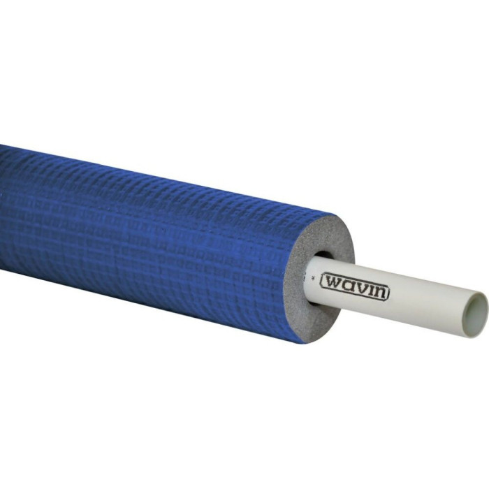 Kihiline toru soojustusega (sinine) WAVIN PE-Xc/AL/PE-HD 16 x 2,0 mm (50 m)