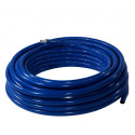 Multilayer pipe with insulation (blue) HENCO PE-Xc/AL/PE-Xc RIXC 26 x 3.0 mm (50 m)