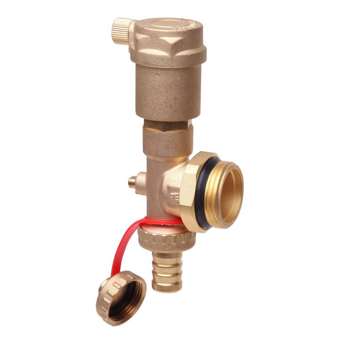 DANFOSS rear section with automatic drain valve actuator