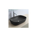 Valamu-kauss SCARABEO Glam 560 x 390 mm, must-must