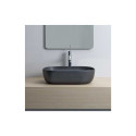Valamu-kauss SCARABEO Glam 560 x 390 mm, must-must