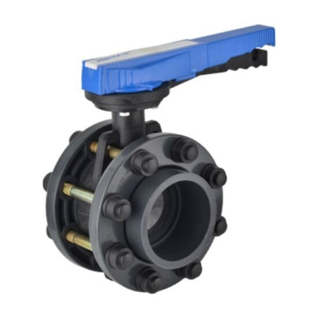 Venti flanšidega PVC-U PİMTAŞ 110 (PN10), veekindel