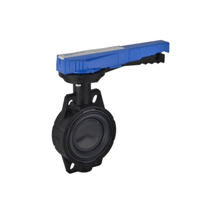 Flanged butterfly valve PVC-u pİMTAŞ 250 (PN10), waterproof