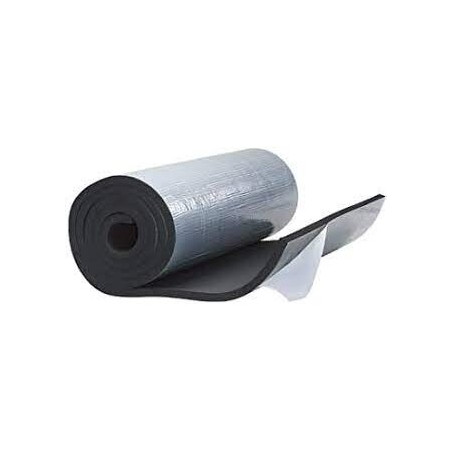 Antikondensatsiooniline sünteetilisest kummist demblys K-FLEX 19 mm, krunt 1 m, lonkav (8 m2)