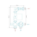AFRISO underfloor heating mixing unit