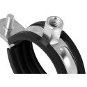 Metallkinnitus kahekordse keermestusega mürasummutuse sisudega NICZUK METALL 1"" (31-36 mm), M8-M10