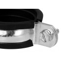 Metallkinnitus kahekordse keermestusega mürasummutuse sisudega NICZUK METALL 1"" (31-36 mm), M8-M10