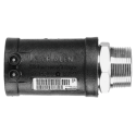 Elektra female connection with brass thread FRIATEC 32 x 1"" exterior, PN16, water-resistant