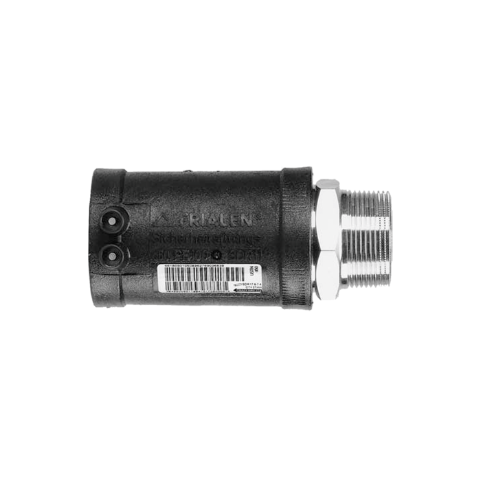 Электрическая соединительная муфта с латунной резьбой FRIATEC 32 x 1"" наружная, PN16, водонепроницаемая