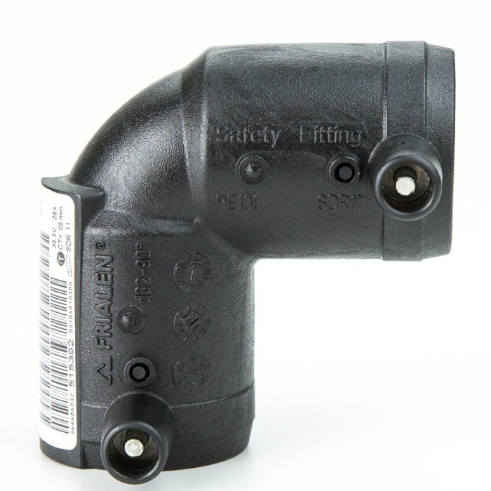Elektra female elbow FRIATEC 75 x 90°, PN16
