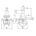 Quick assembly saddle-cut FRIATEC DAA 40/20, PN16