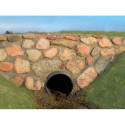 PP toru läbimõõt 400 mm, (SN8), 3 meetrit