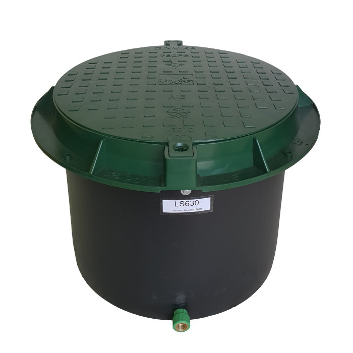 Irrigation well LS630 (With a place inside for coiling irrigation hose up to 50 m)