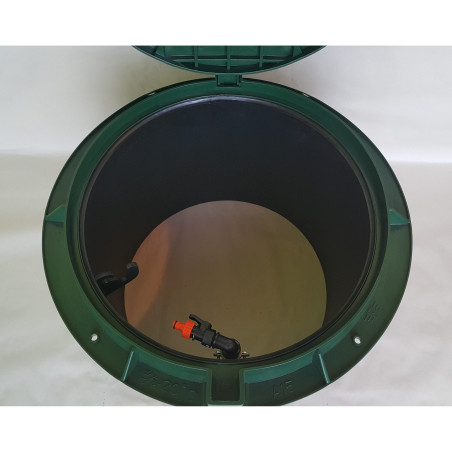 Irrigation well LS630 (With a place inside for coiling irrigation hose up to 50 m)