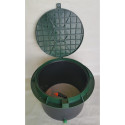 Irrigation well LS630 (With a place inside for coiling irrigation hose up to 50 m)