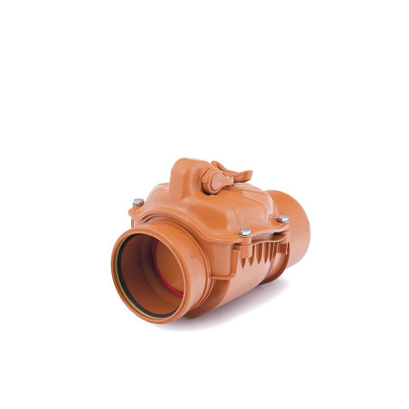 Backflow sewer valve DN 200
