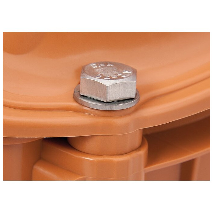 Backflow sewer valve DN 200