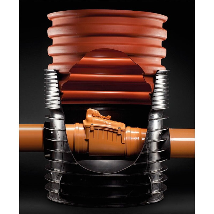 Backflow sewer valve DN 200