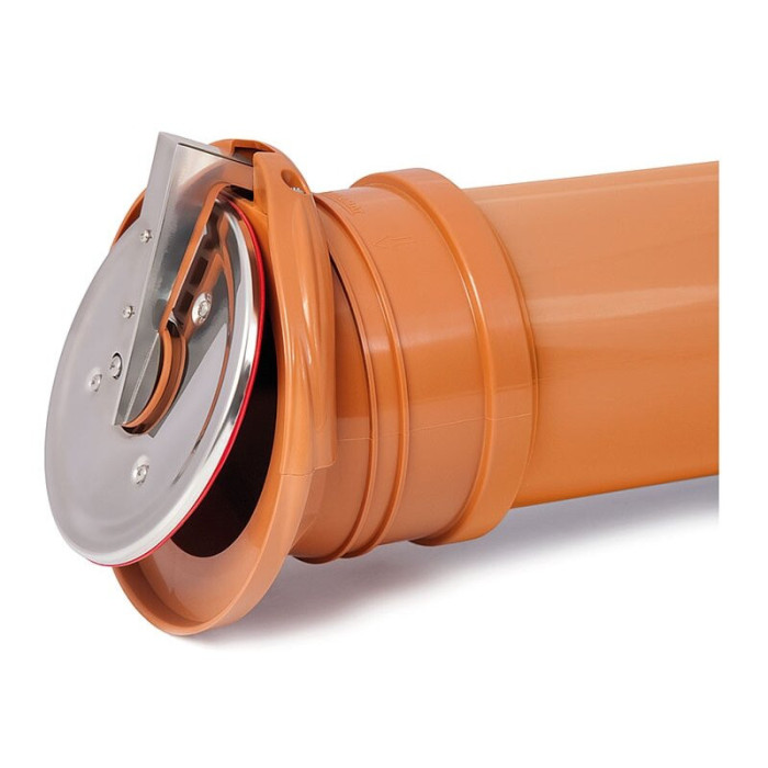 Reoveo väljalaskeventiil/kate DN 250