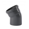 Sisemine kanalisatsiooni pöörang WAVIN Optima 110 x 22°, hall