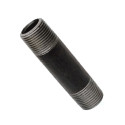 Short black GRODITZER FITTINGS (A.L.) 1/2"" x 60 mm