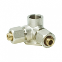 The elbow is secured with a double screw IVAR 20 (2.0) x 1/2"" in the middle.