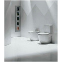 The unit being built is the ROCA Meridian Compact Rimless.