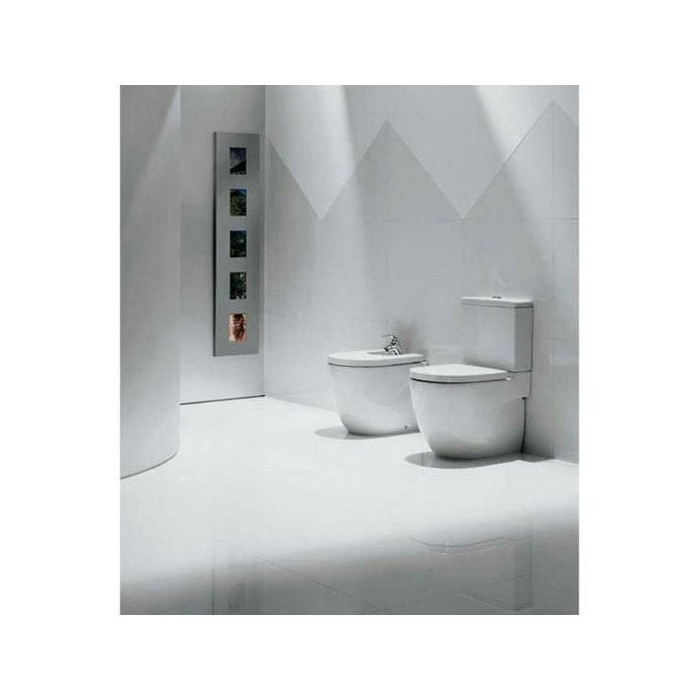 The unit being built is the ROCA Meridian Compact Rimless.