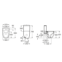The unit being built is the ROCA Meridian Compact Rimless.