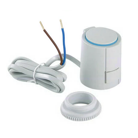Thermostatic actuator 230V - M30x1.5 mm, normally closed