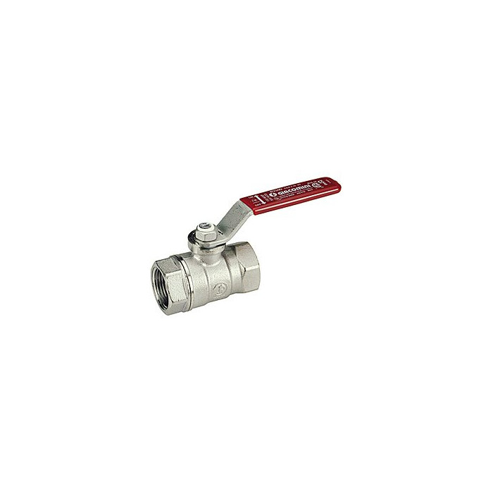 Giacomini 3/4"" round valve, long handle