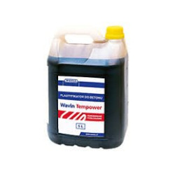 Plasticizers for concrete WAVIN Tempower 5 l