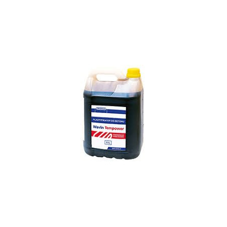 Plasticizers for concrete WAVIN Tempower 5 l