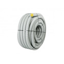 Plastikust paindlik õhutorustik FRANKISCHE Profi-air Dn 75/63 mm - 50 m, hall