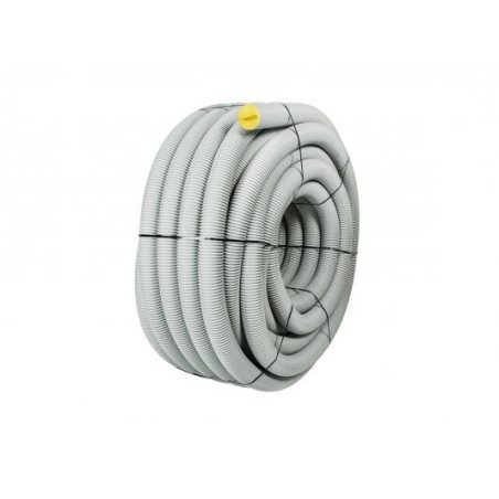Plastic flexible duct FRANKISCHE Profi-air Dn 90/78 mm - 50 m, gray