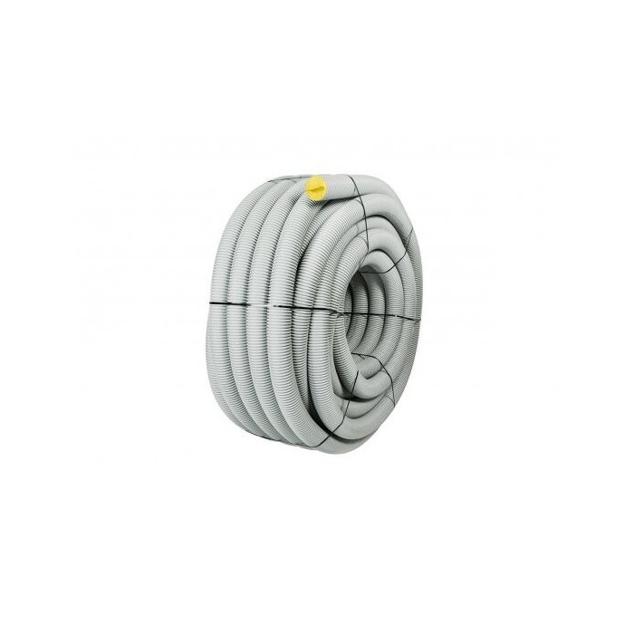 Plastikuline painduv õhutorustik FRANKISCHE Profi-air Dn 90/78 mm - 50 m, hall