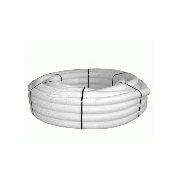 Plastic flexible duct FRANKISCHE Profi-air Dn 90/78 mm - 50 m, white