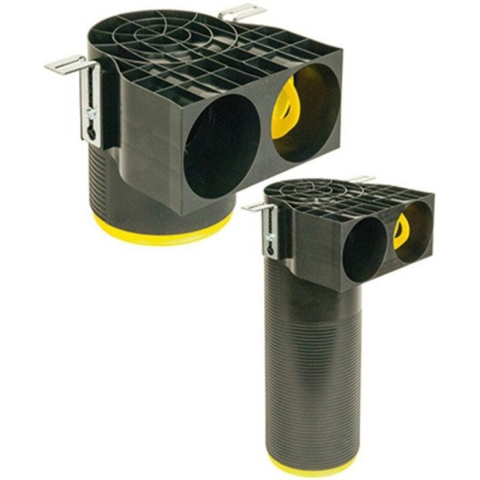 Difuzori kast FRANKISCHE Profi-air classic 2 x Dn 90 mm - Dn 125