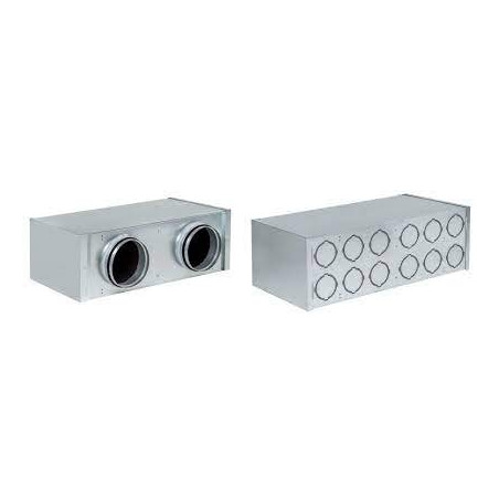 Air distribution collector FRANKISCHE Profi-air 6 x 2 branches (75-90) Dn 160
