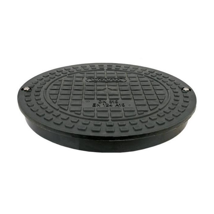 Plastic PP cover for corrugated well MAGNAPLAST 425 mm, 1.5 T