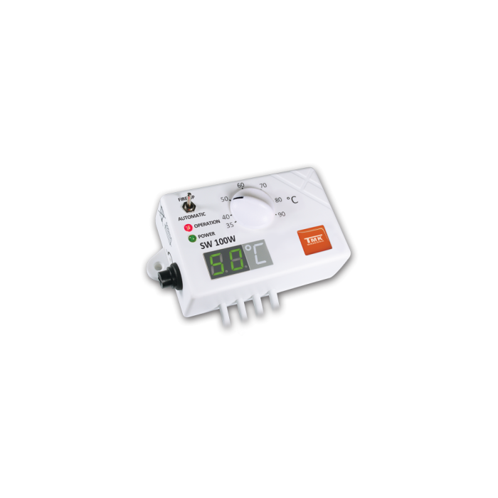 Kateliventilaatori TMK SW100W juhtimisseade