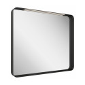 Peegel RAVAK STRIP I 600x700 must LED valgustid