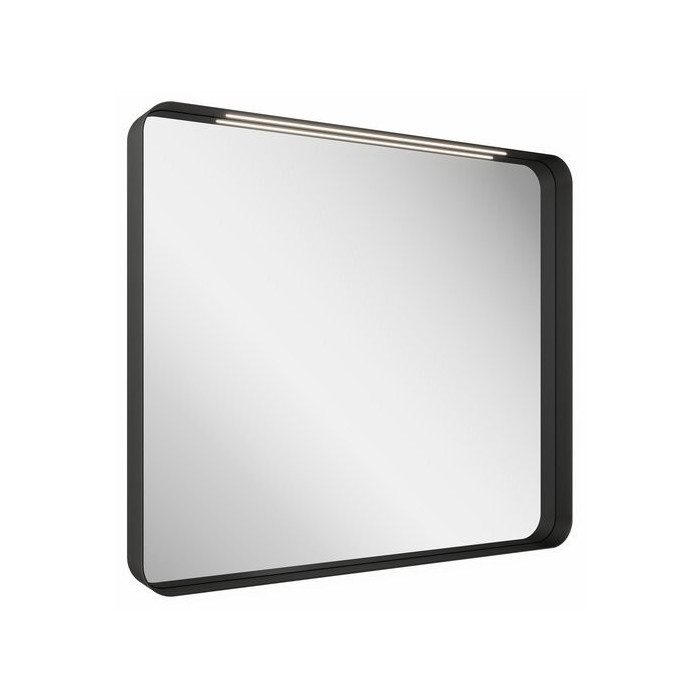 Peegel RAVAK STRIP I 800x700 must LED valgustid