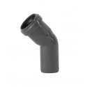 OSTENDORF HT-system DN 32 x 45° gray internal sewage elbow