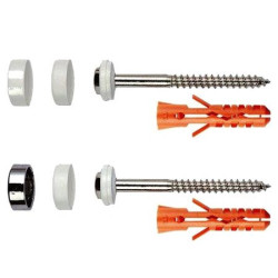Unit fastening kits MEFA M6 x 80 mm
