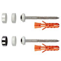 Unit fastening kits MEFA M6 x 80 mm