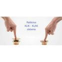 Донный клапан LUXURY Click Clack универсальный, бронзовый аус.
