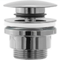 Luxury P1 universal Click Clack sink siphon set, chrome-plated